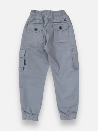 Pantalon Cargo R009 Gris