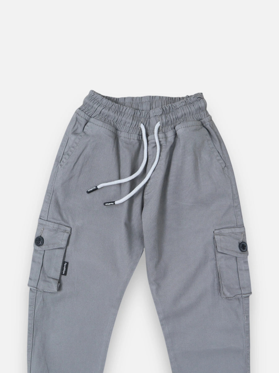 Pantalon Cargo R009 Gris
