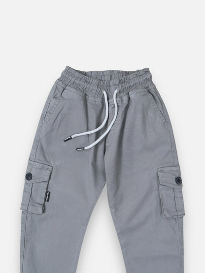 Pantalon Cargo R009 Gris