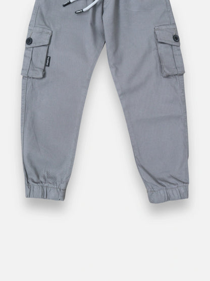 Pantalon Cargo R009 Gris