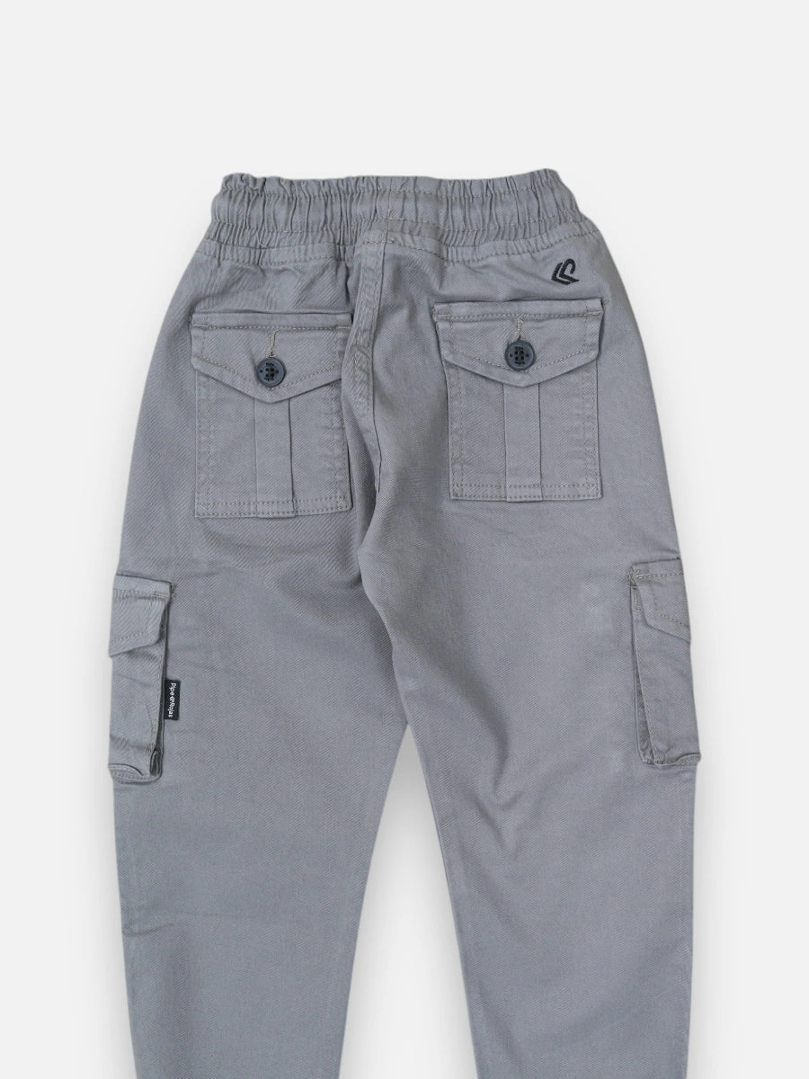 Pantalon Cargo R009 Gris