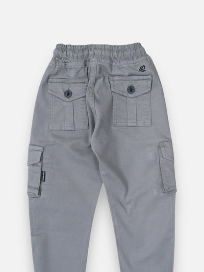 Pantalon Cargo R009 Gris