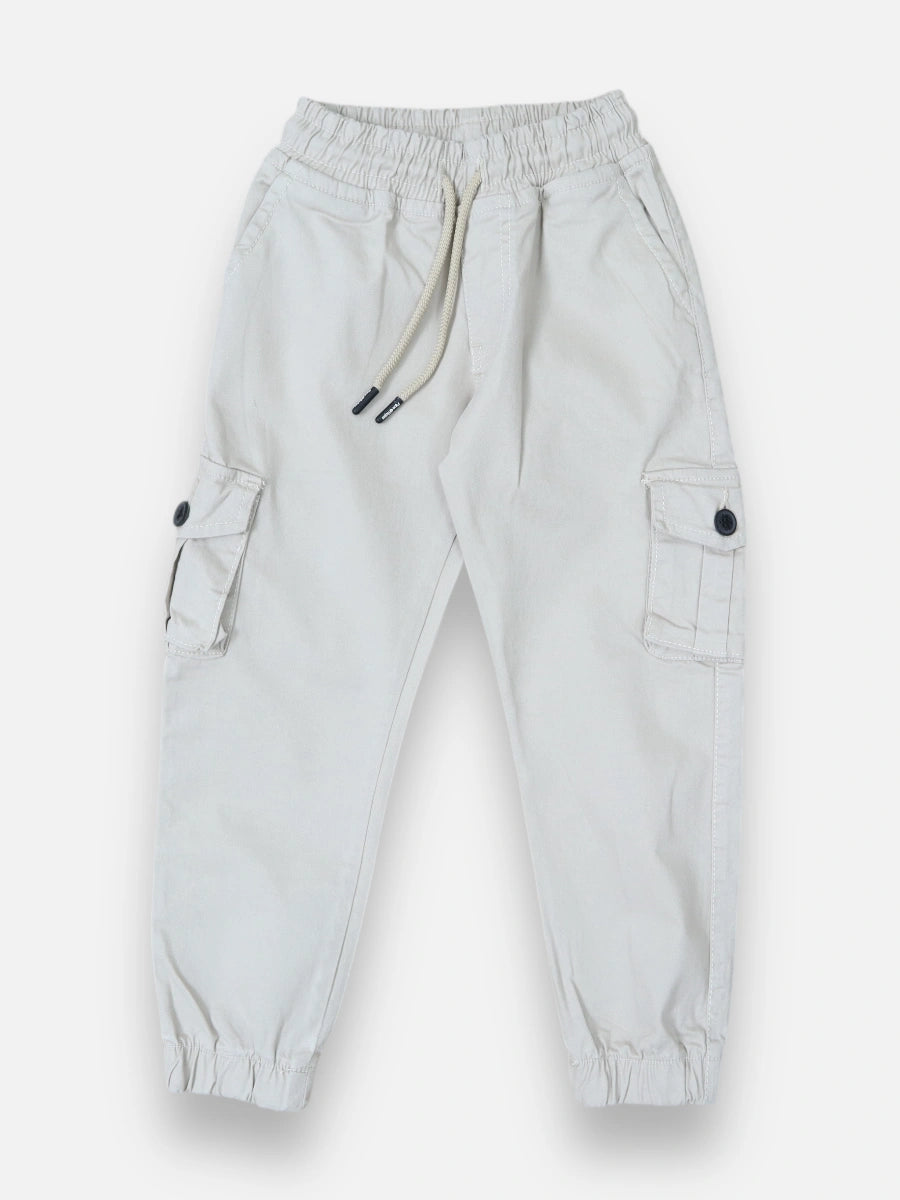 Pantalon Cargo R010 Beige