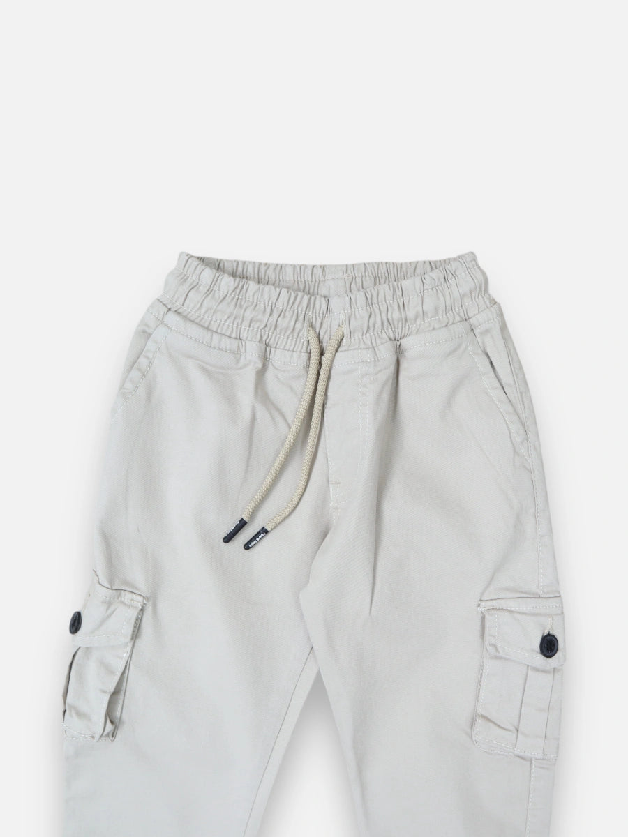 Pantalon Cargo R010 Beige