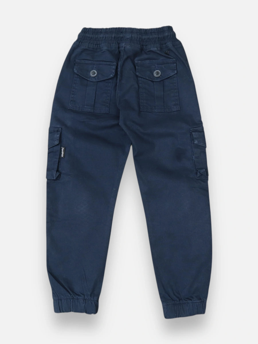 Pantalon Cargo R011 Azul