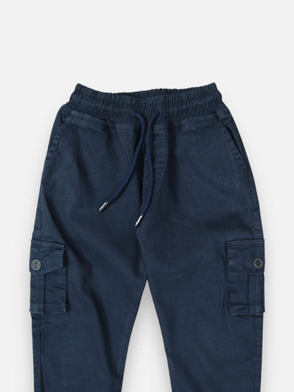 Pantalon Cargo R011 Azul