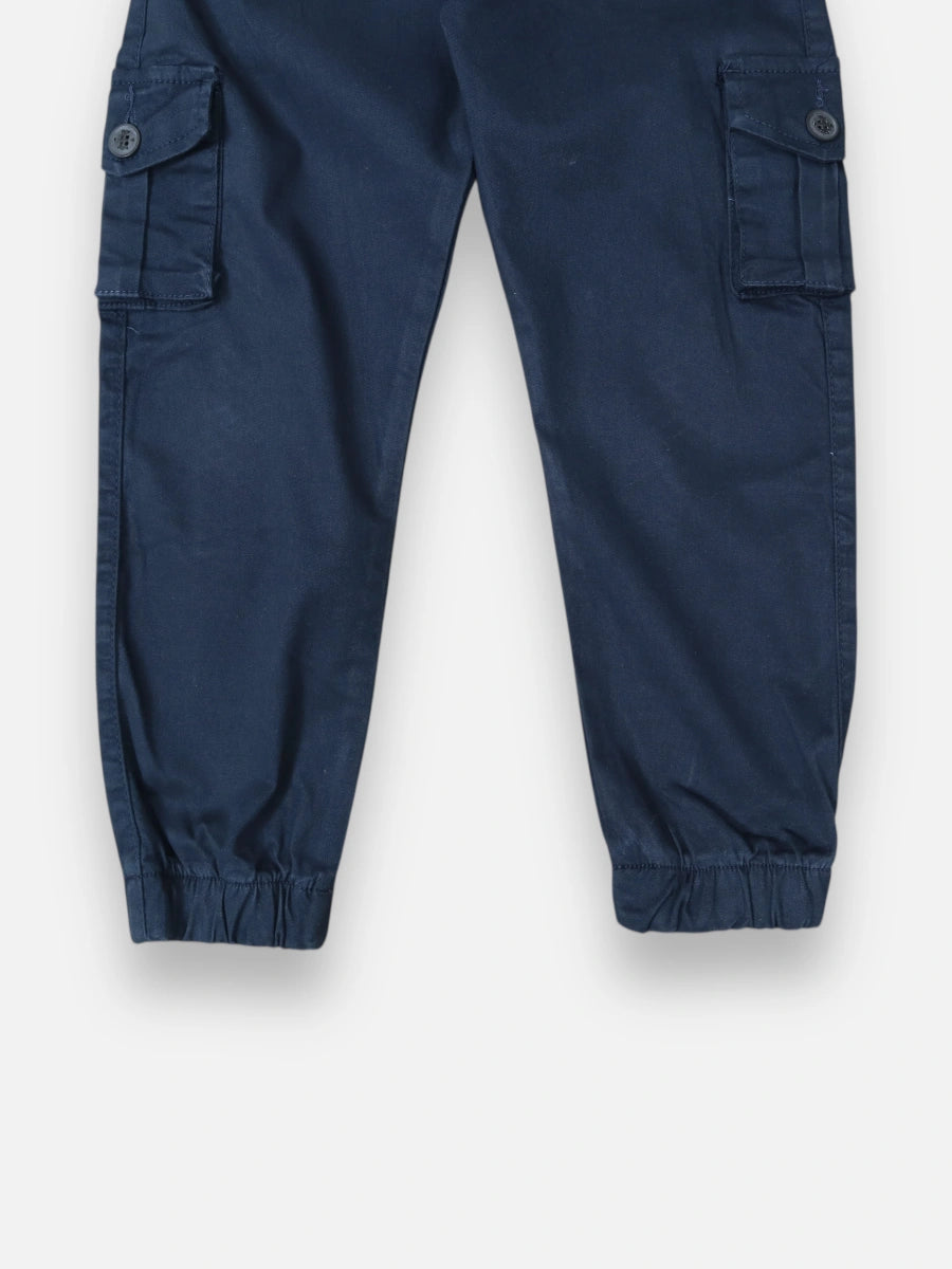 Pantalon Cargo R011 Azul