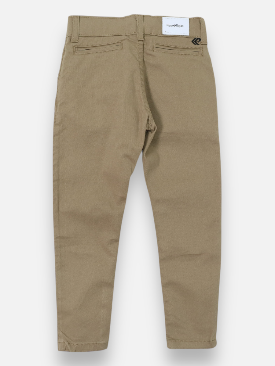 Pantalon en Dril R002 Camel