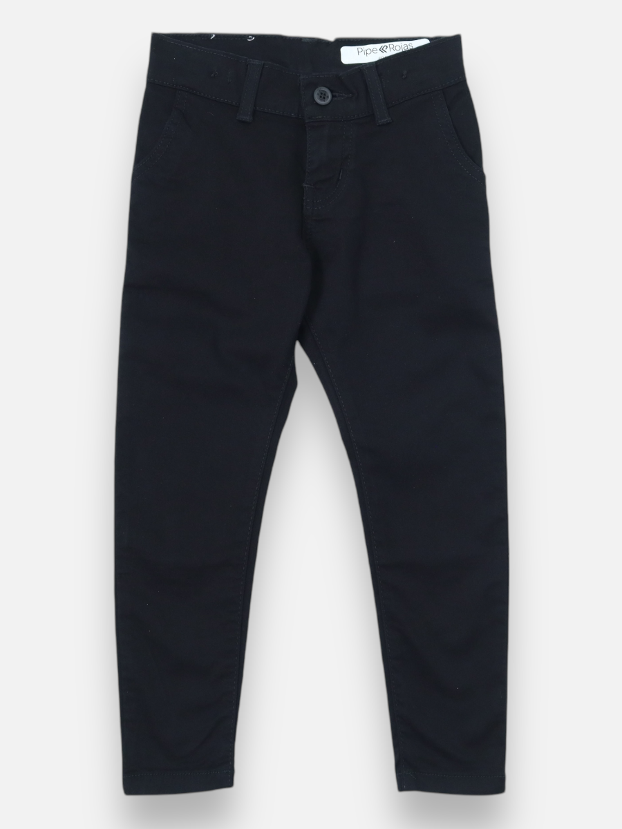 Pantalon en Dril R005 Negro